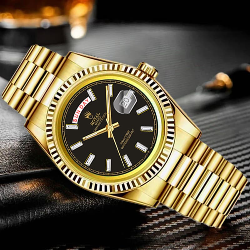 RG-08 Limited Black Gold 4