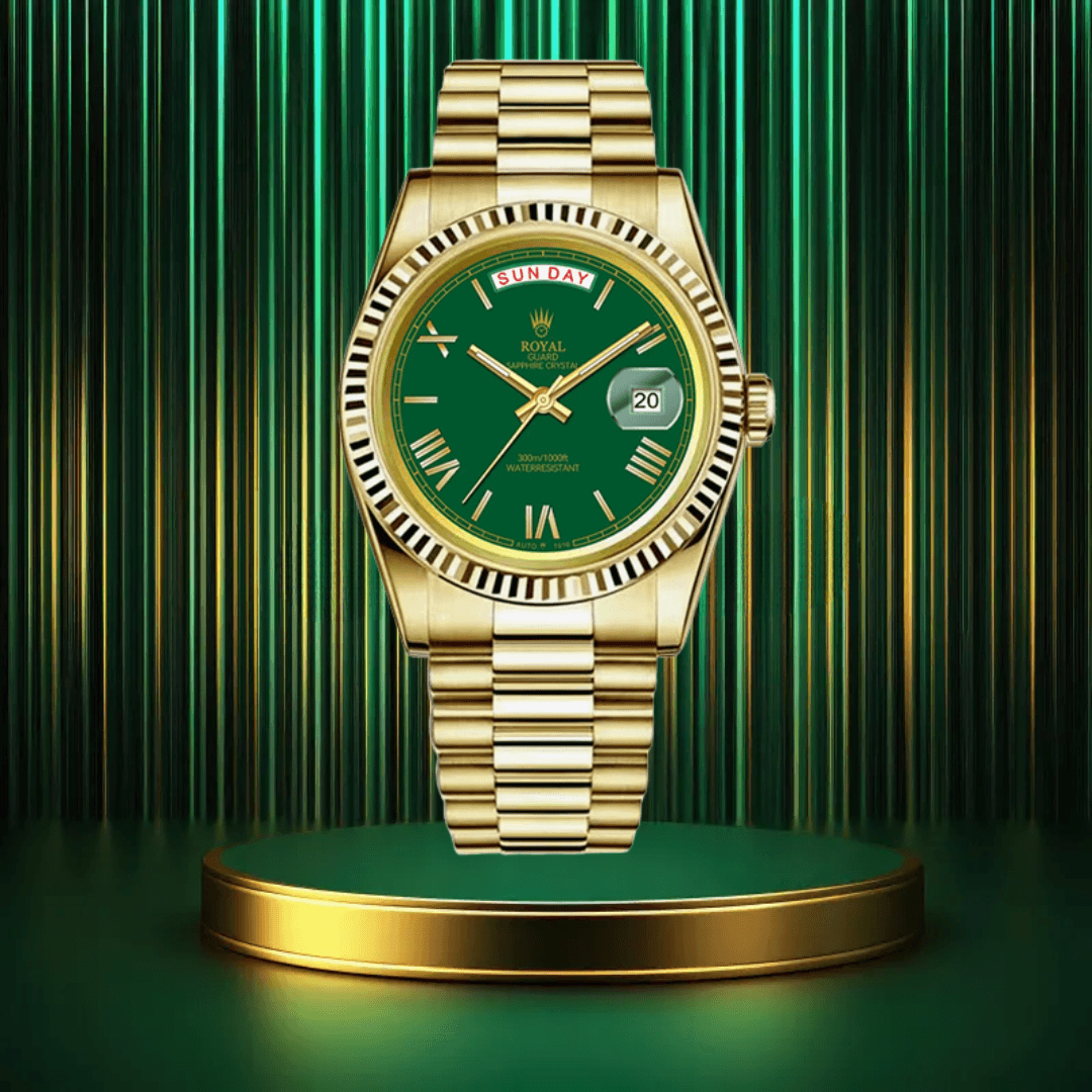 RG-08 Limited Gold Green 2
