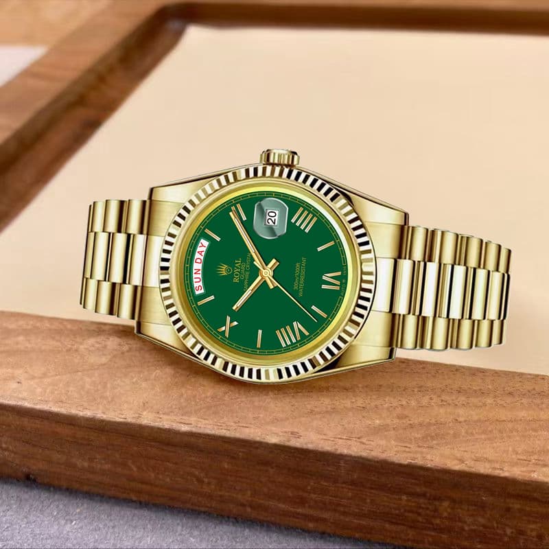 RG-08 Limited Gold Green 3