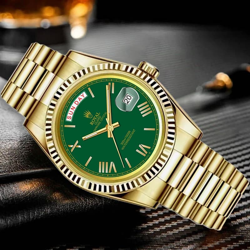 RG-08 Limited Gold Green 4