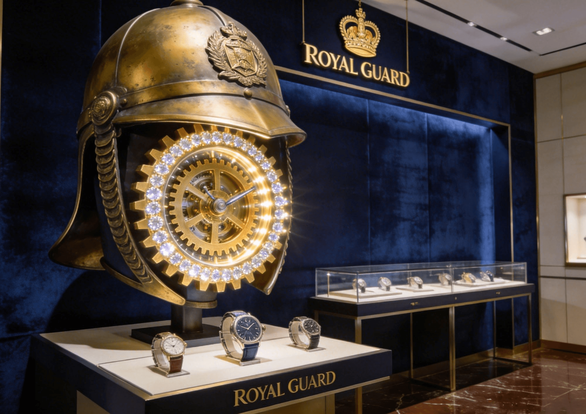 【The Origin of Royal Guard】