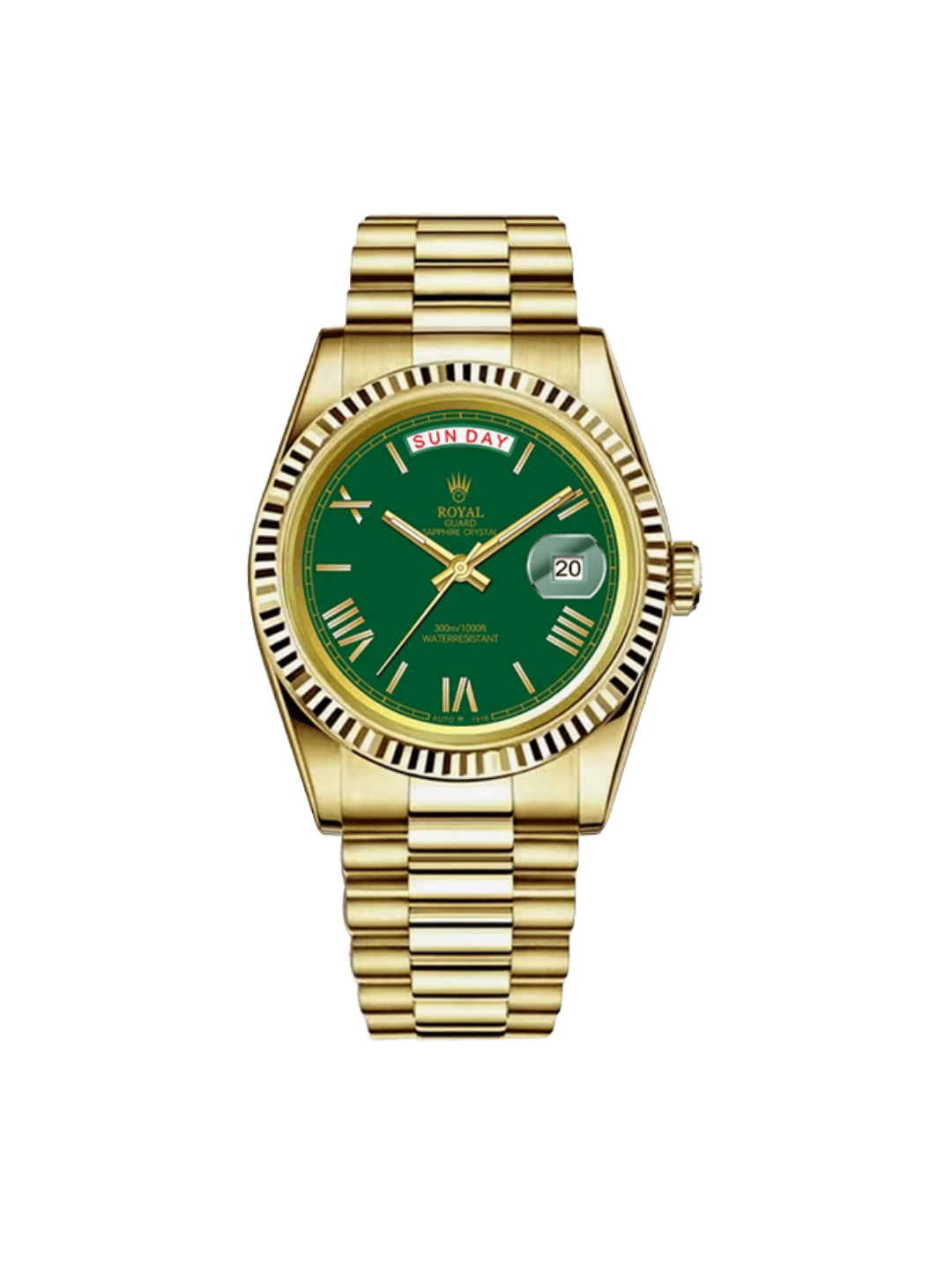 RG-08 Limited Gold Green